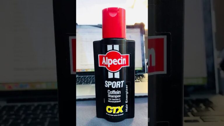 Alpecin Shampoo: Efficacia e Benefici
