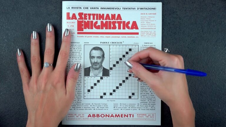 Costo della Settimana Enigmistica: Un’Analisi Completa