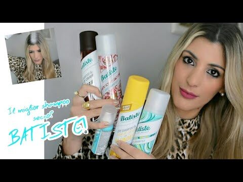 Shampoo Secco Baptiste: Rivoluzione nella Cura dei Capelli