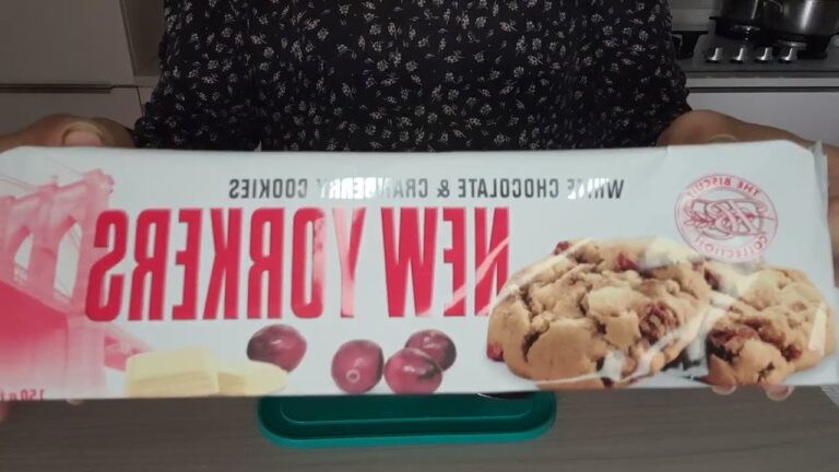 Biscotti alla New Yorker: Tradizione e Innovazione