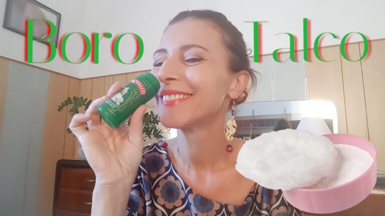 Il Talco Profumato con Piumino: Un Must per la Cura della Pelle