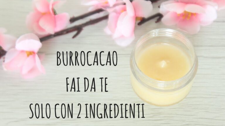 Ingredienti del Burro di Cacao Labello: Benefici e Propriet&agrave;