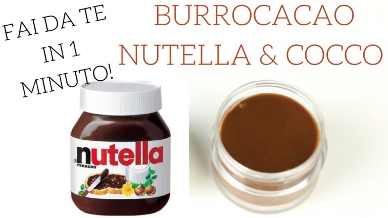Labello al Cocco: Idratazione e Nutrimento per le Tue Labbra