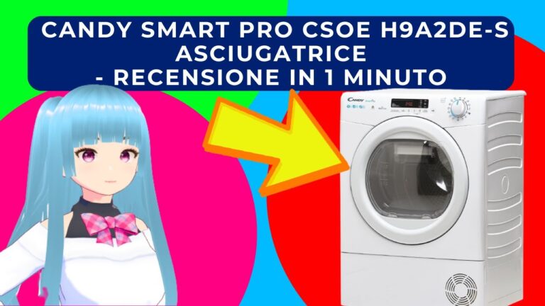 Recensioni dell’Asciugatrice Candy Rapidó: Rapporto Qualità-Prezzo