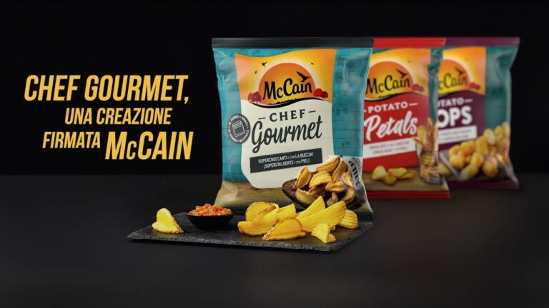 Patatine McCain Sottili: Croccantezza e Gusto Unici