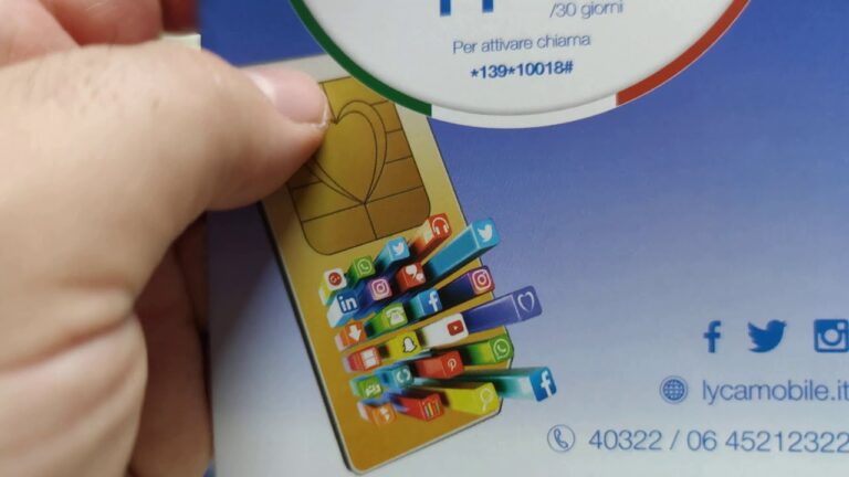 Ricarica Lycamobile da 5 Euro: Vantaggi e Opzioni