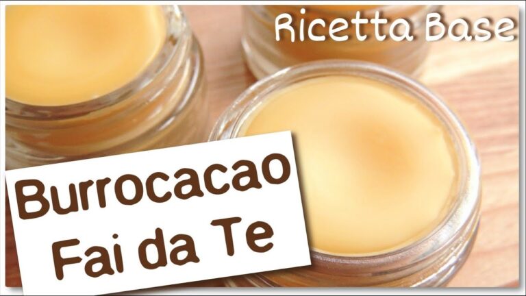 Ingredienti del Burrocacao Labello: Una Guida Completa