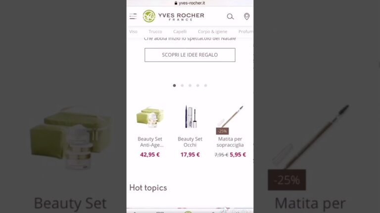 Ottimizzare l’Area Personale di Yves Rocher: Guida Pratica