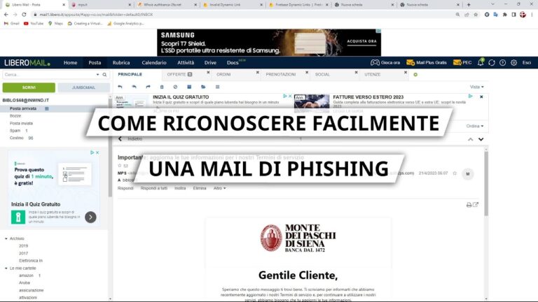 Pagine Mail: Cos’&egrave; e Come Funziona