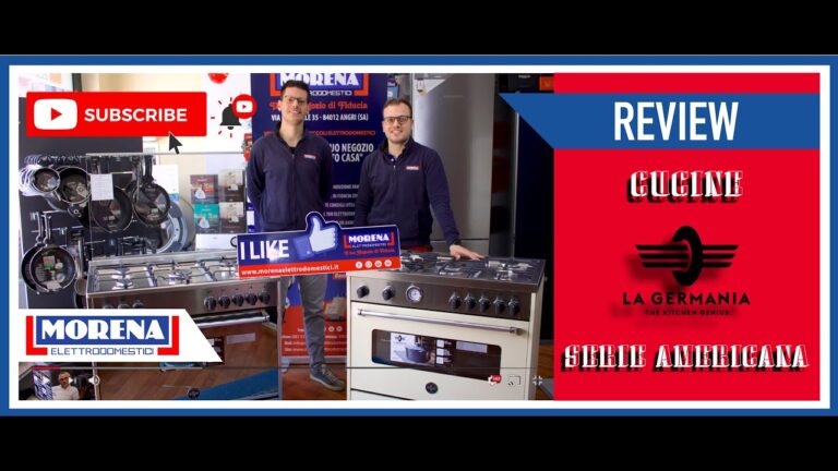 Recensioni su Bertazzoni e La Germania: Qualità e Innovazione in Cucina