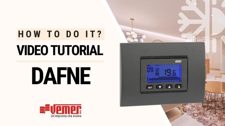 Risoluzione dei Problemi del Termostato Vemer Dafne che Non Si Accende