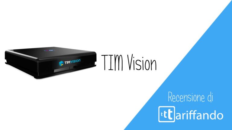 Recensioni di Tim Vision: Opinioni e Analisi