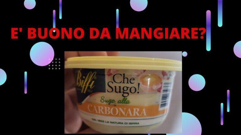 Sughi Pronti Biffi: Gusto e Praticità in Cucina
