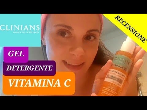 Recensioni sul Gel Detergente Clinians con Vitamina C