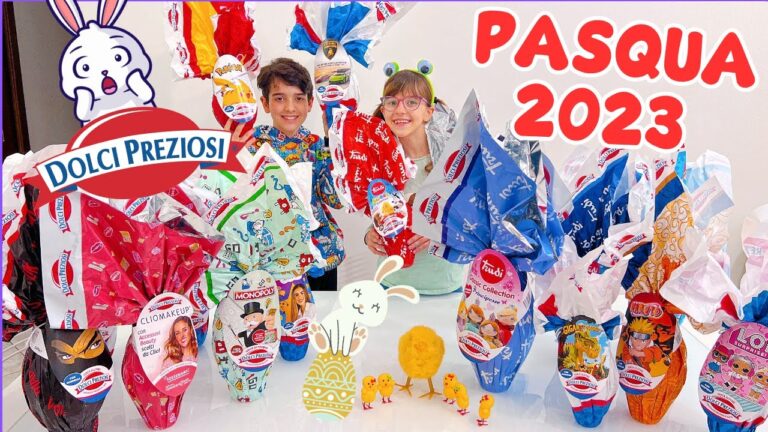 Giochi Preziosi: Scopri le Uova di Pasqua più Divertenti