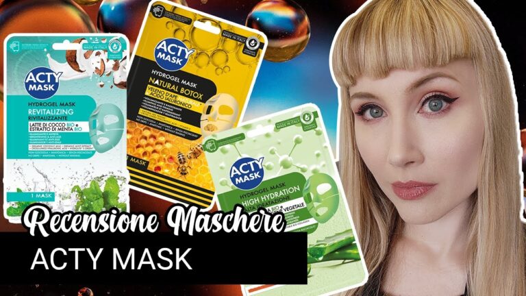 Recensioni sull’Acty Mask: Efficacia e Opinioni