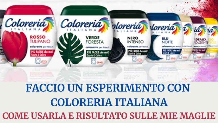 Guida alla Tabella Colori della Coloreria Italiana: Nero e Altri Toni