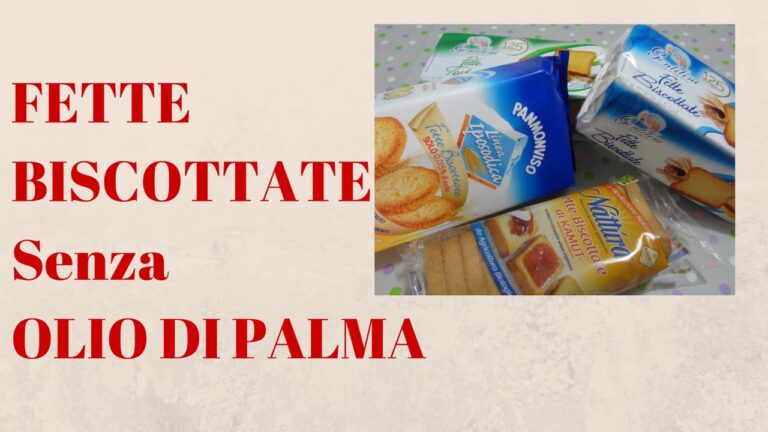Ingredienti delle Fette Biscottate Gentilini: Un’Analisi Completa