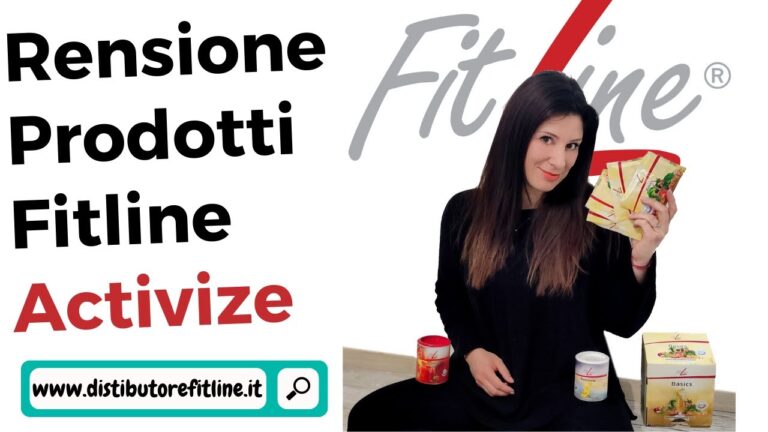 Fitline Activize: Il Segreto per Dimagrire e Rimanere Energici