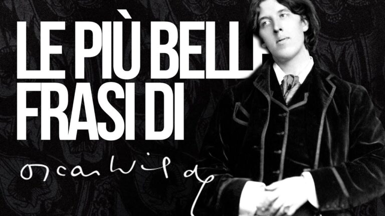Le Migliori Frasi di Oscar Wilde in Inglese | Actualizado junio 2025