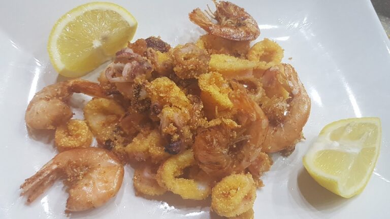 Frittura di Pesce Congelata: Gusto e Praticità a Tavola