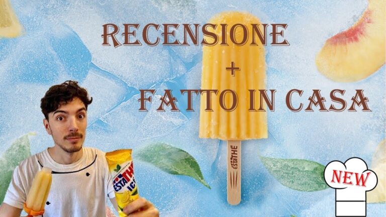 Rinfrescati con il ghiacciolo Estathé: un’estate di sapori