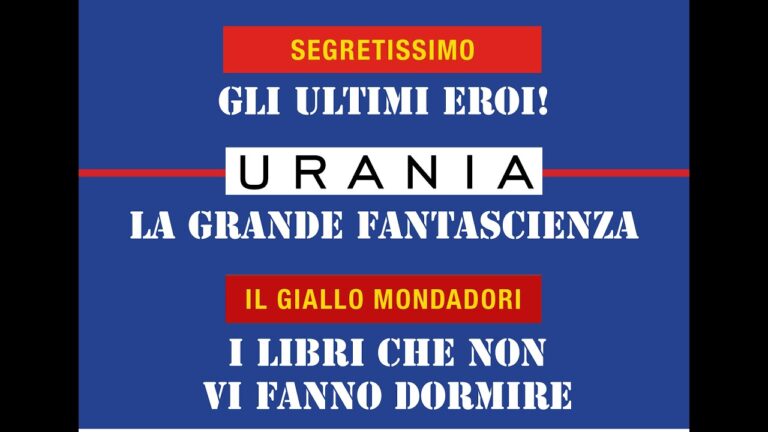 Gialli Mondadori: Novità in Edicola