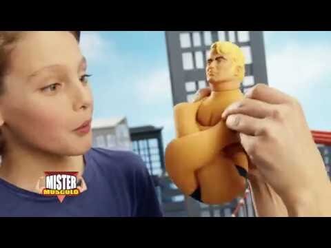 Mister Muscle: Il Cartone dell’Energia Domestica