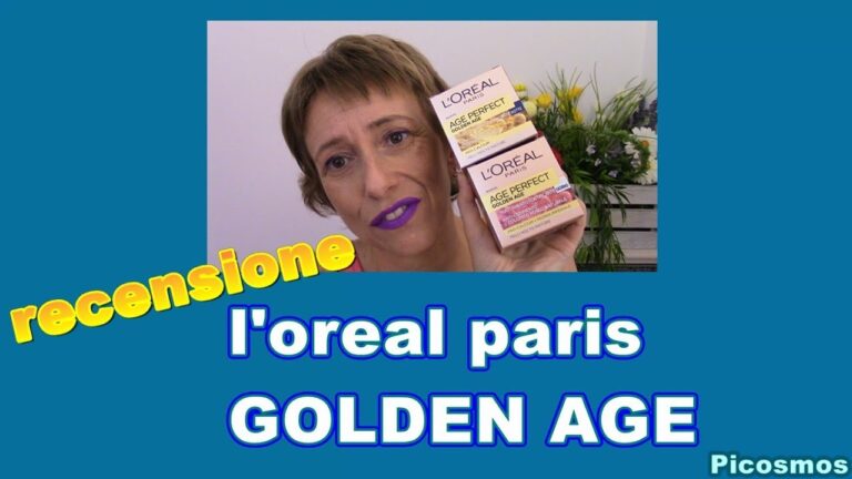 Recensioni di L’Oréal Age Perfect: Efficacia e Opinioni