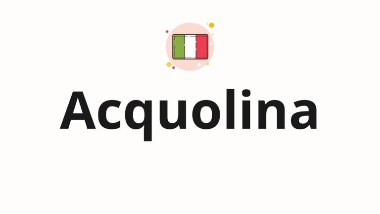 Acquolina: Il Segreto del Gusto Perfetto