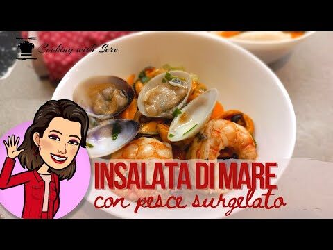 Cottura Perfetta per Insalata di Mare Surgelata