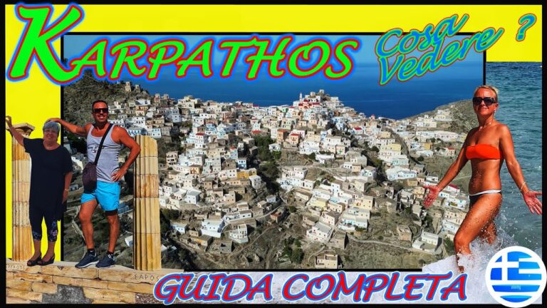 Guida alle Recensioni su Karpathos: Scopri il Tuo Paradiso Greco