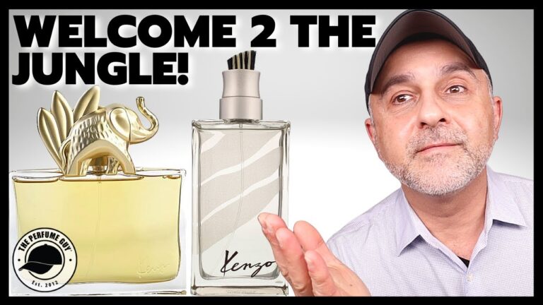 Kenzo Jungle: Recensioni e Opinioni Sulla Fragranza