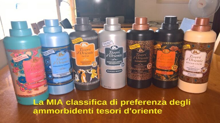 Recensioni sull’Ammorbidente Tesori d’Oriente