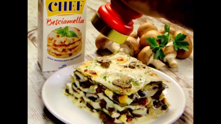 Besciamella Pronta: Il Segreto dei Chef per Piatti Perfetti