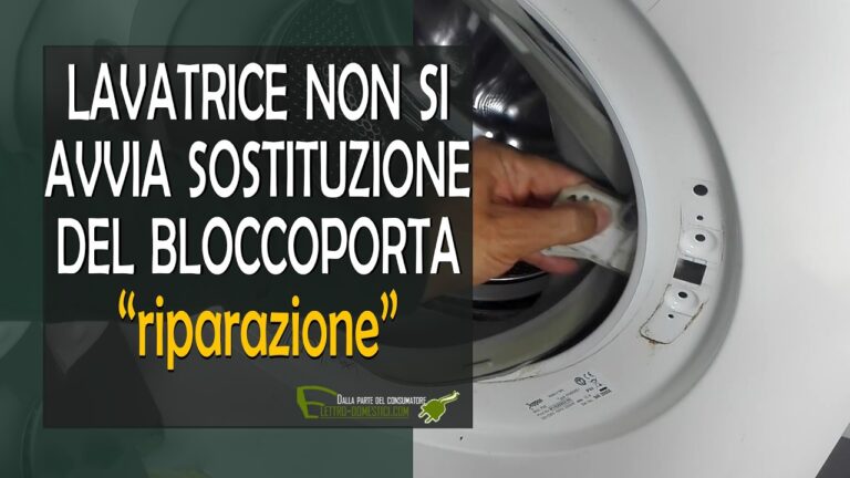 Problemi Comuni della Lavatrice Akai e Soluzioni Efficaci