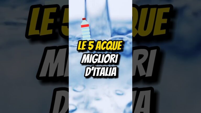 Acqua Boario: Proprietà e Benefici per la Salute