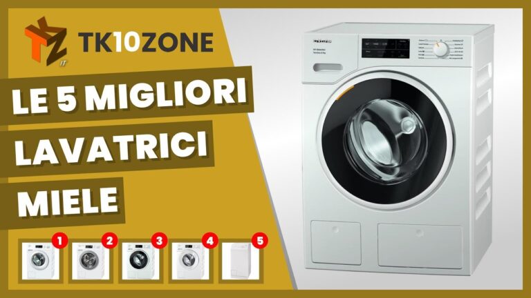 La migliore lavatrice Miele: guida all’acquisto e recensioni