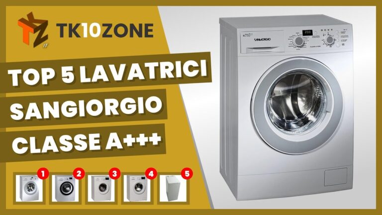 Offerte Imperdibili sulle Lavatrici San Giorgio