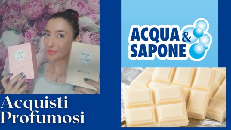 Aquolina Acqua e Sapone: L’Essenza della Bellezza Naturale