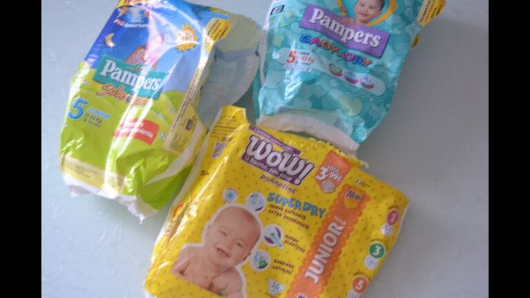 Pampers Baby Dry: Scopri i Vantaggi dei Progressi nell’Assorbenza