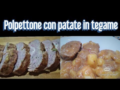 Bonroll con Patate: Ricetta Facile in Padella