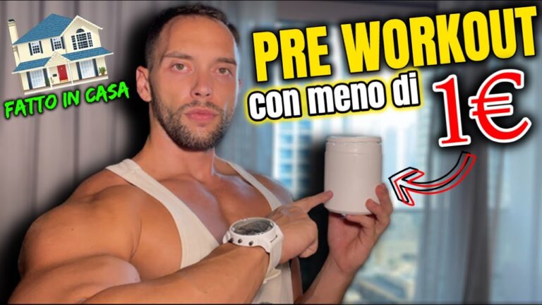 Preworkout Fatti in Casa: Ricette e Vantaggi