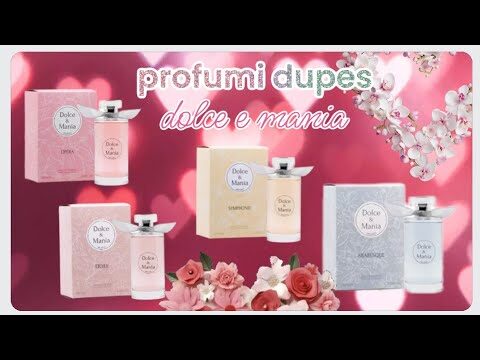 Dolce e Mania: L’Equivalente del Profumo Perfetto