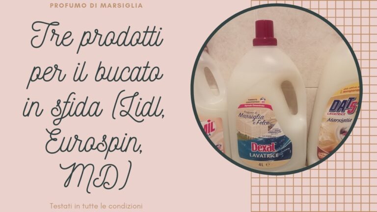 Opinioni sul Detersivo Generale: Efficacia e Scelte dei Consumatori