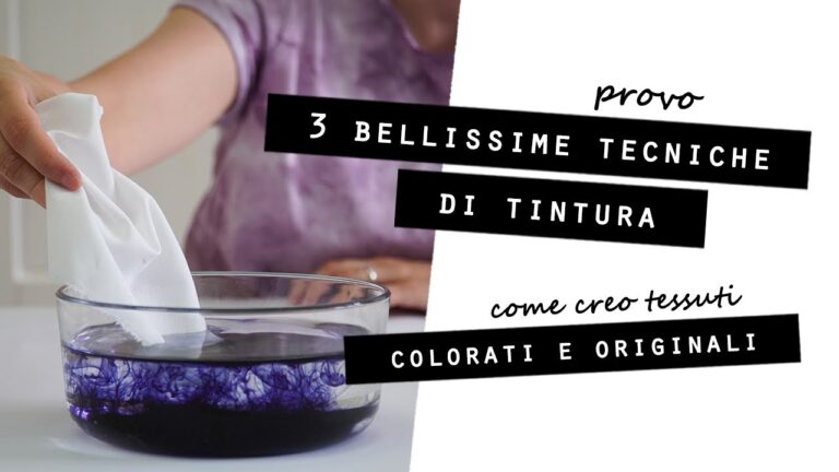 Guida alla Tintura Manuale dei Tessuti in Nero