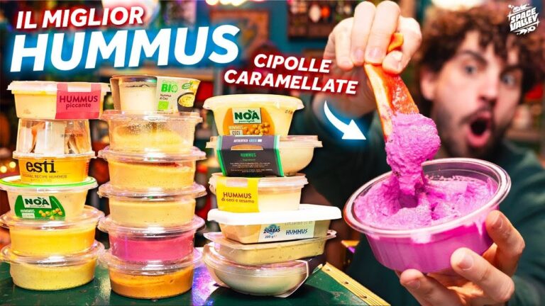 Hummus di Ceci: Guida all’Acquisto nei Supermercati