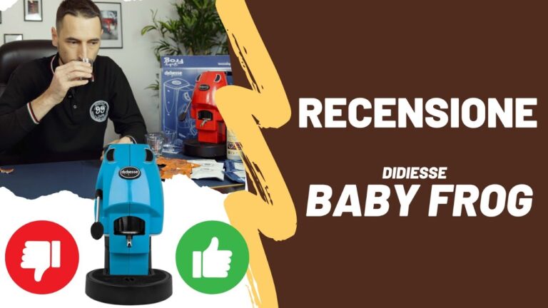 Recensioni sulle Macchine da Caff&egrave; Frog
