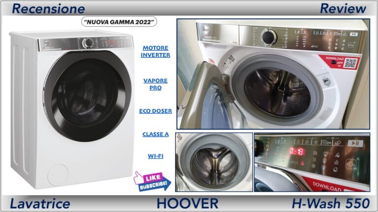 Le migliori recensioni delle lavatrici Hoover