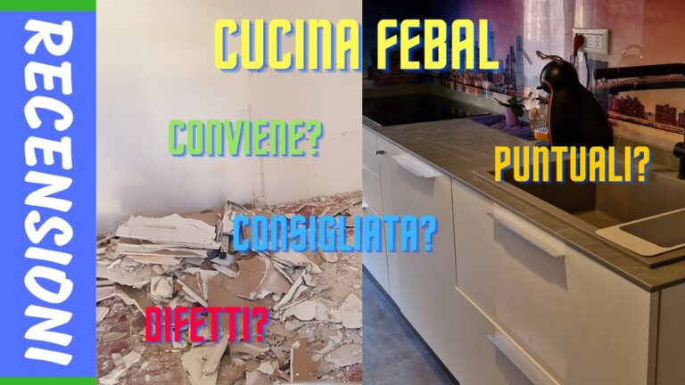 Cucine Febal: Prezzi e Opinioni a Confronto